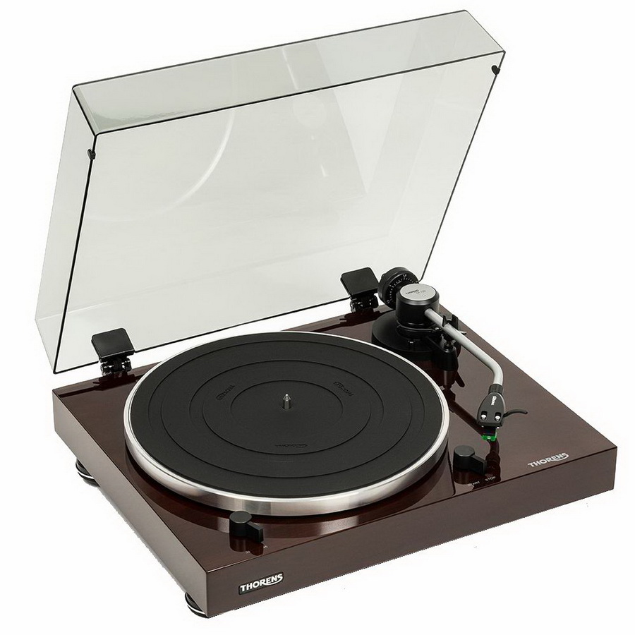 Thorens TD 204 Walnut High Gloss