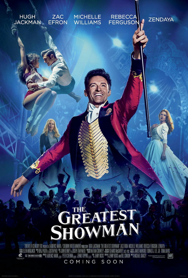 Величайший шоумен / The Greatest Showman