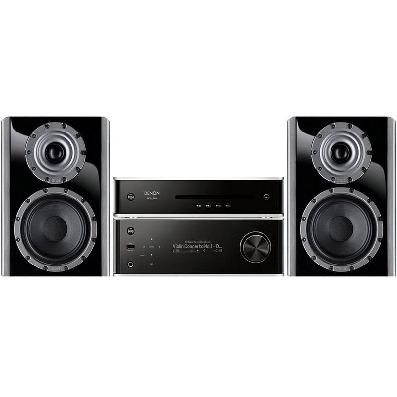 Музыкальный центр Denon PMA-150H + DCD-100 & HECO Tresor