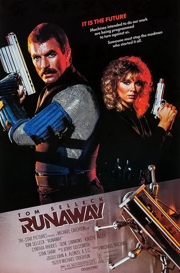 Охота на роботов / Runaway