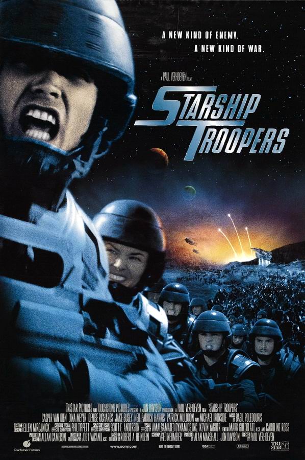 Звездный десант / Starship Troopers