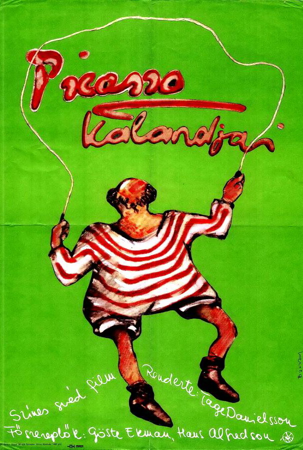 Приключение Пикассо / Picassos äventyr