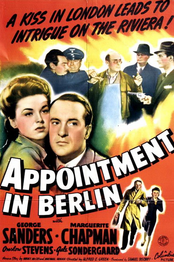 Назначение в Берлин / Appointment in Berlin