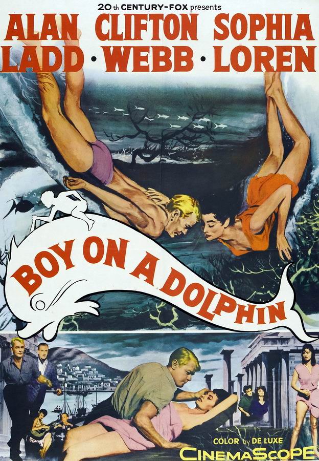 Мальчик на дельфине / Boy on a Dolphin Мальчик на дельфине / Boy on a Dolphin