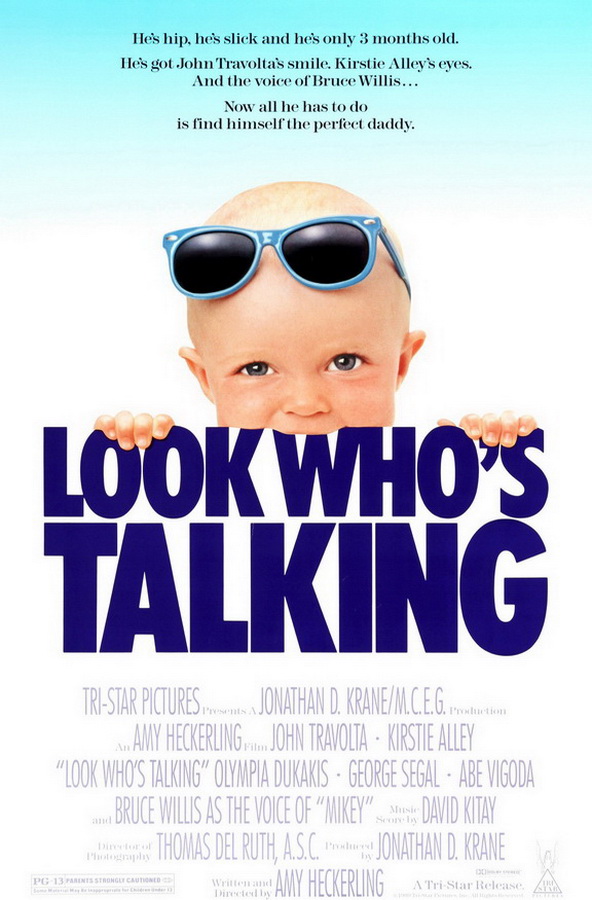 Уж кто бы говорил / Look Who's Talking Уж кто бы говорил / Look Who's Talking