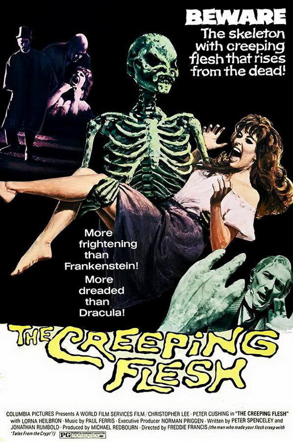 Ползающая плоть / The Creeping Flesh