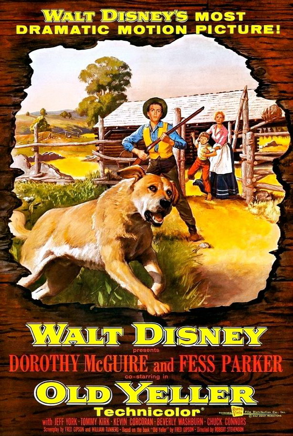 Старый Брехун / Old Yeller