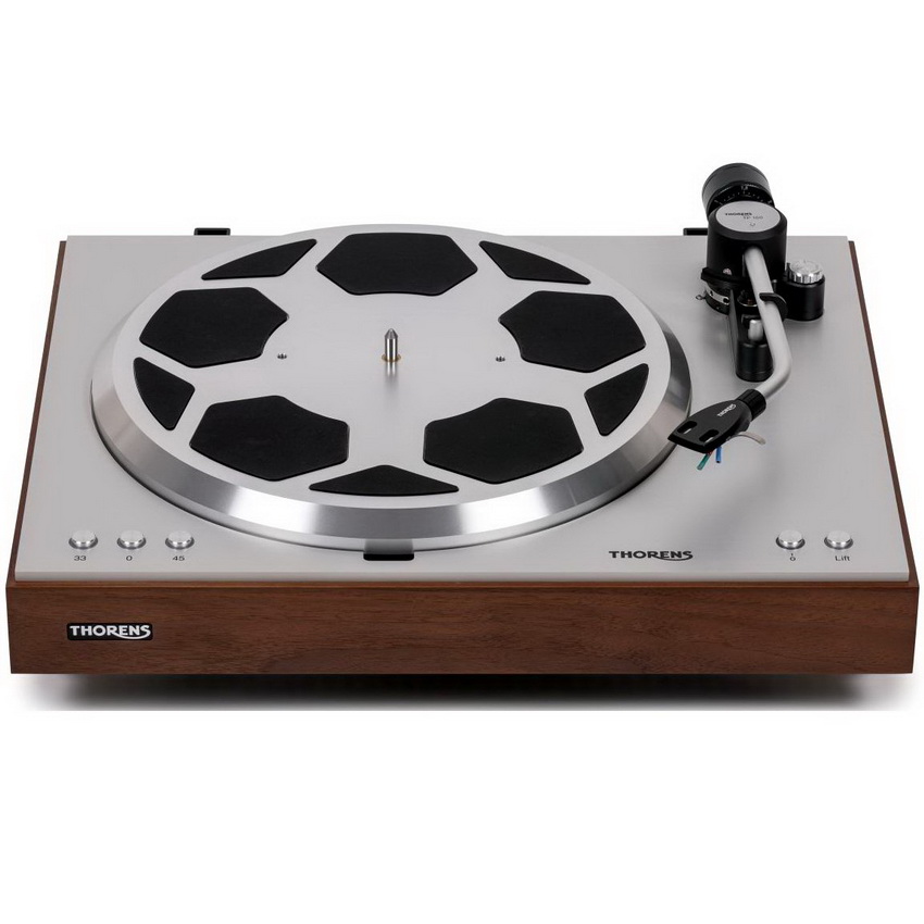 Thorens TD 404 DD Dark Oak Matt