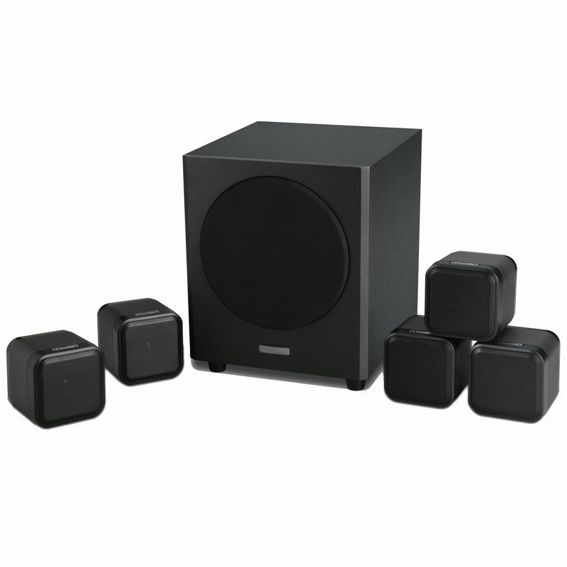 Комплект акустики Mission M-CUBE + SE Black
