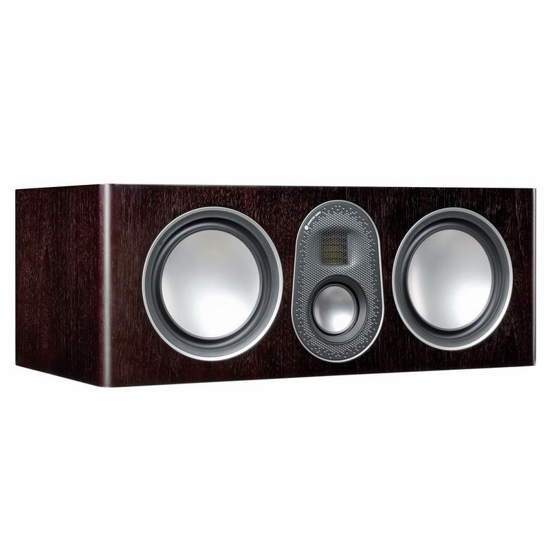 Акустическая система Monitor Audio Gold C250 5G Dark Walnut