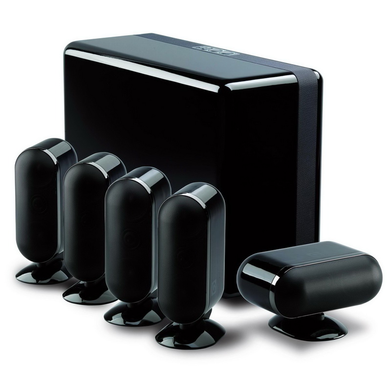 Комплект акустики Q Acoustics 7000 Cinema Pack Gloss Black