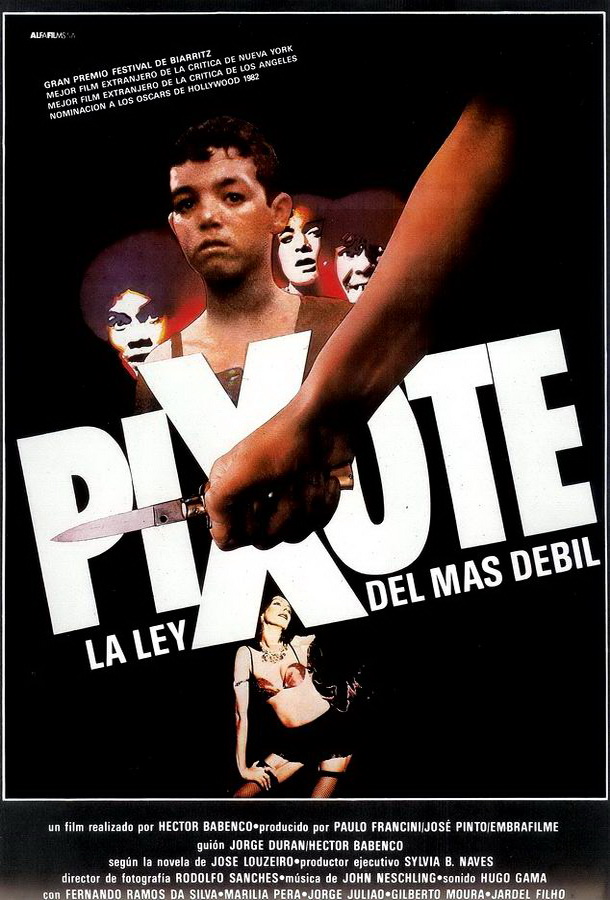 Пишоте: Закон самого слабого / Pixote: A Lei do Mais Fraco