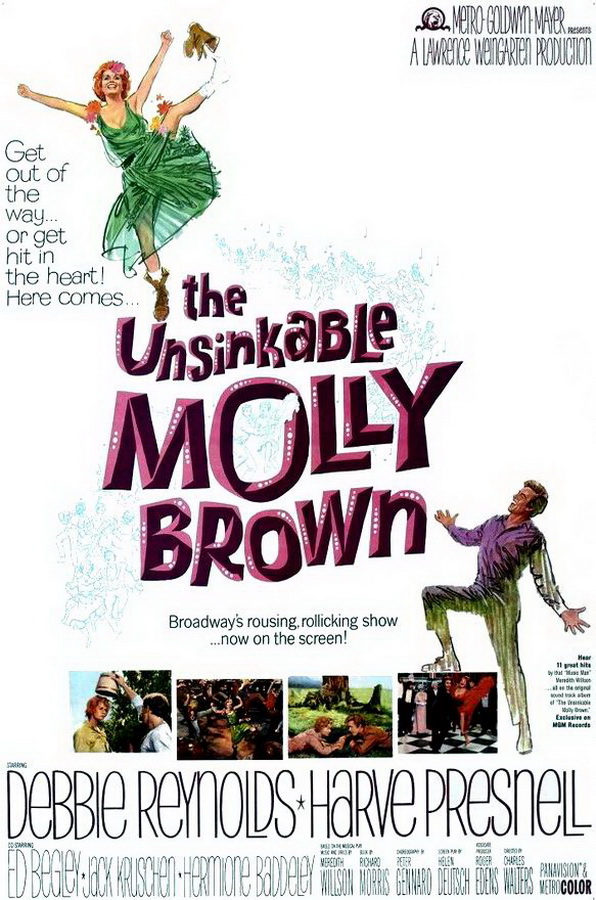 Непотопляемая Молли Браун / The Unsinkable Molly Brown