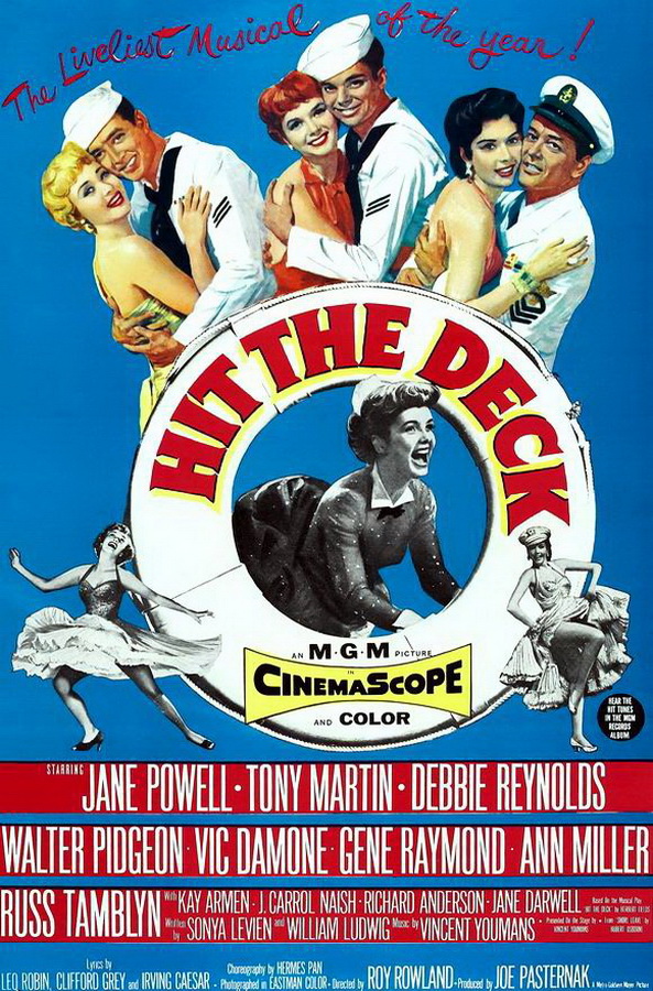 Аврал на палубе / Hit the Deck