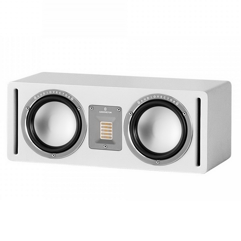 Акустическая система Audiovector QR C White Silk