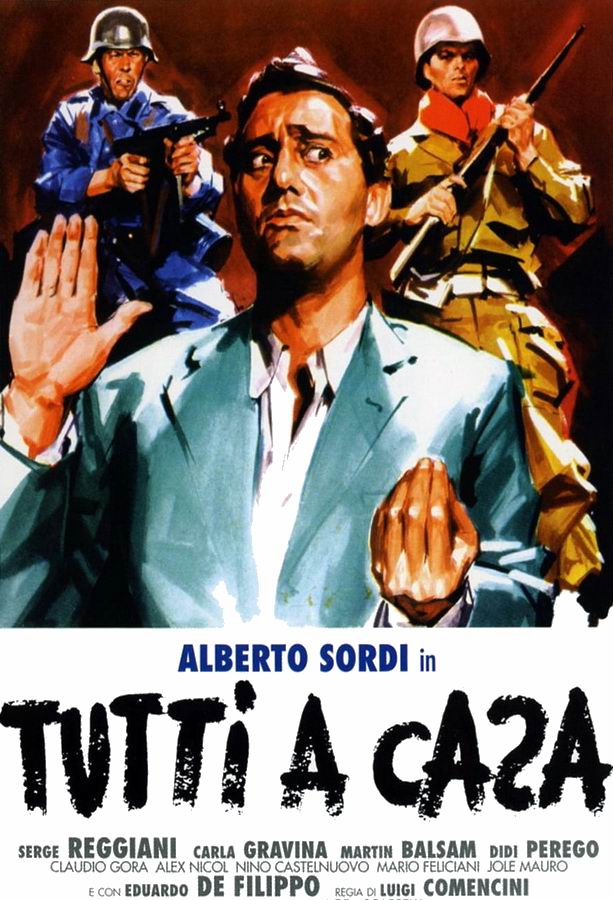 Все по домам / Tutti a casa