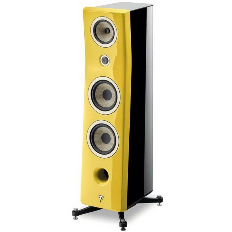 Акустическая система Focal Kanta №3 Black / Solar Yellow
