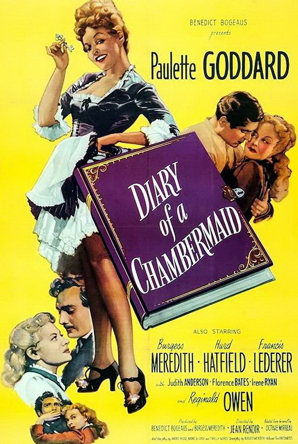 Дневник горничной / The Diary of a Chambermaid