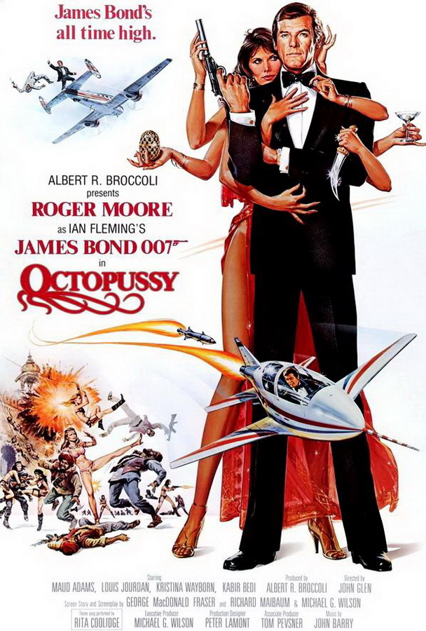 007 - Осьминожка / Octopussy