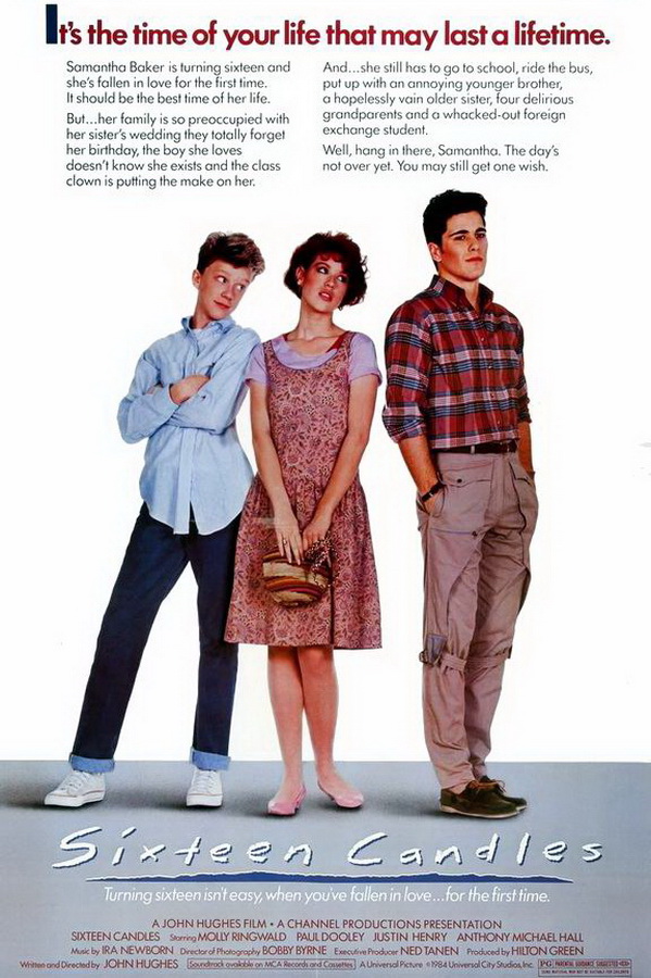 Шестнадцать свечей / Sixteen Candles