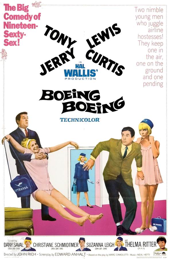 Боинг-Боинг / Boeing, Boeing
