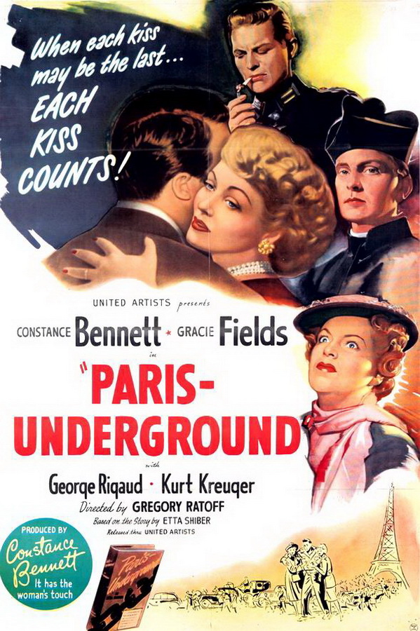 Парижское подполье / Paris Underground