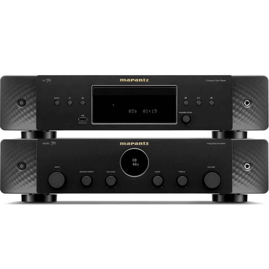 Hi-Fi Комплект Marantz Model 70 + CD 70 Black Hi-Fi Комплект Marantz Model 70 + CD 70 Black