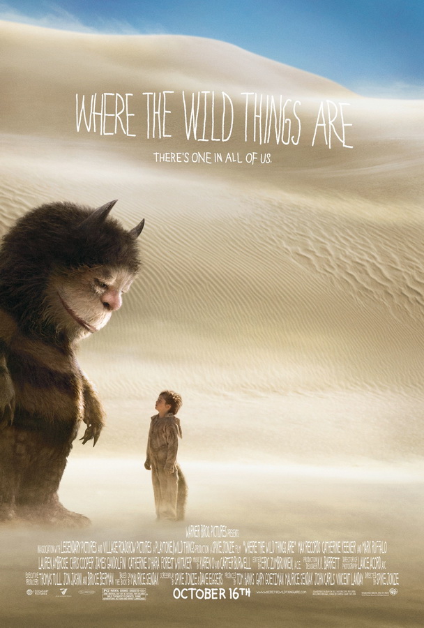 Там, где живут чудовища / Where the Wild Things Are