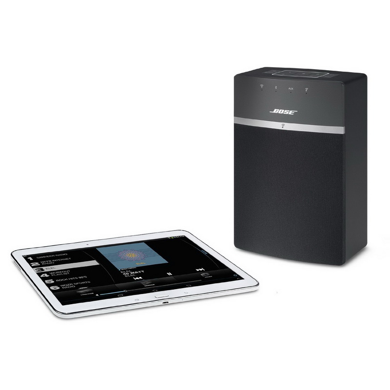 Колонка Bose SOUNDTOUCH. Портативная колонка Bose SOUNDTOUCH 10 Black. Bose SOUNDTOUCH 10.