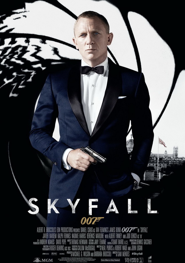 007 - Координаты «Скайфолл» / Skyfall
