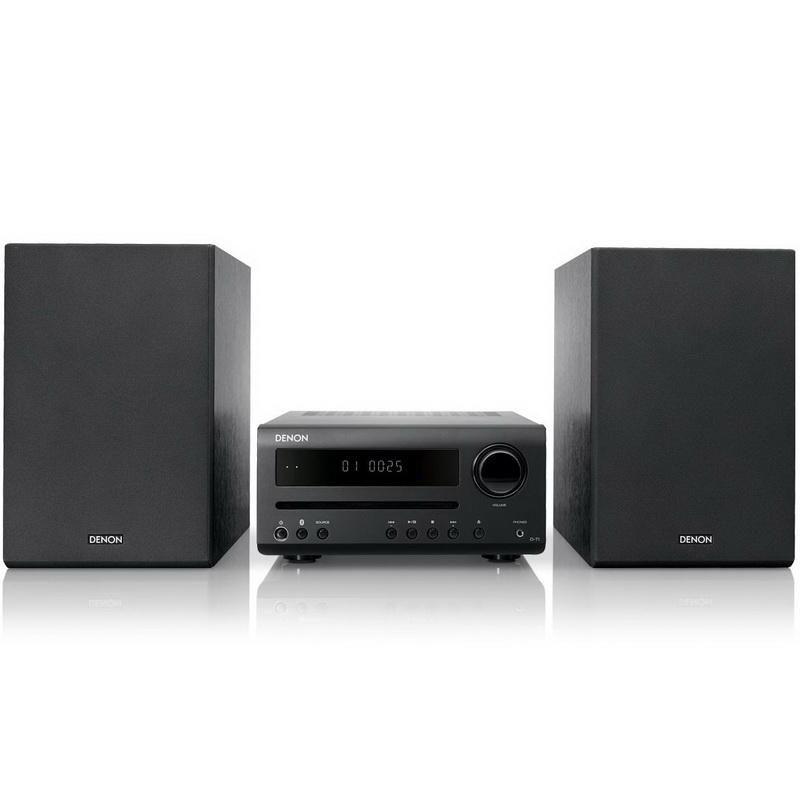 Музыкальный центр Denon D-T1 Black