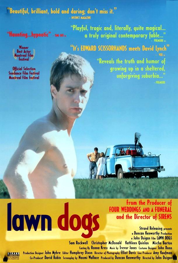 Луговые собачки / Lawn Dogs