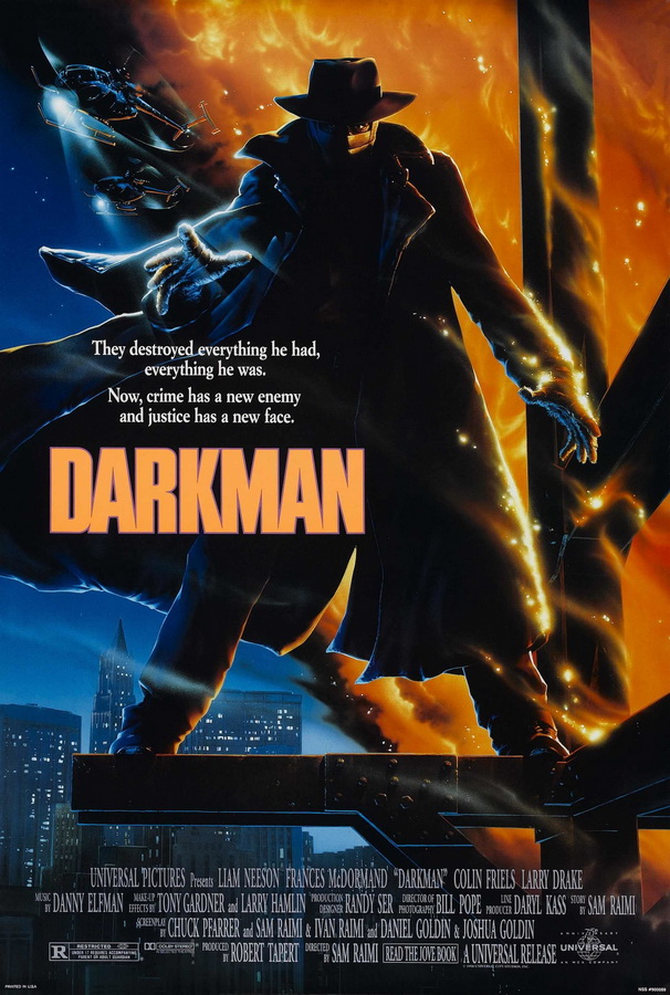 Человек тьмы / Darkman