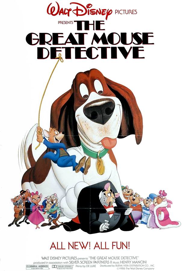 Великий мышиный сыщик / The Great Mouse Detective Великий мышиный сыщик / The Great Mouse Detective