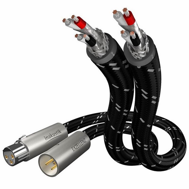 Inakustik Exzellenz Stereo Cable, XLR, 3.0 m, 00605003