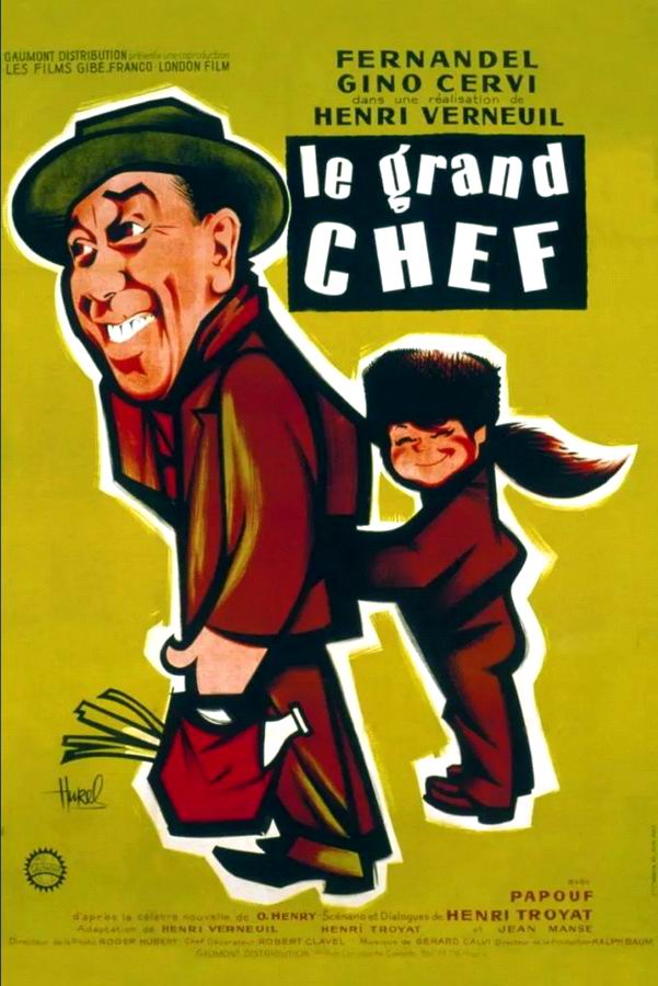 Вождь краснокожих / Le grand chef