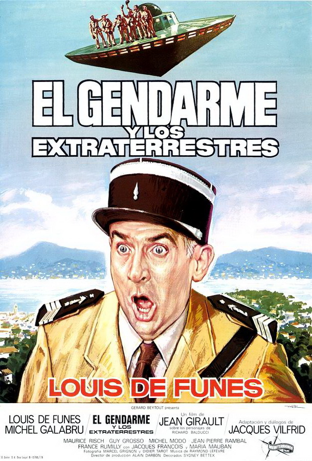 Жандарм и инопланетяне / Le gendarme et les extra-terrestres
