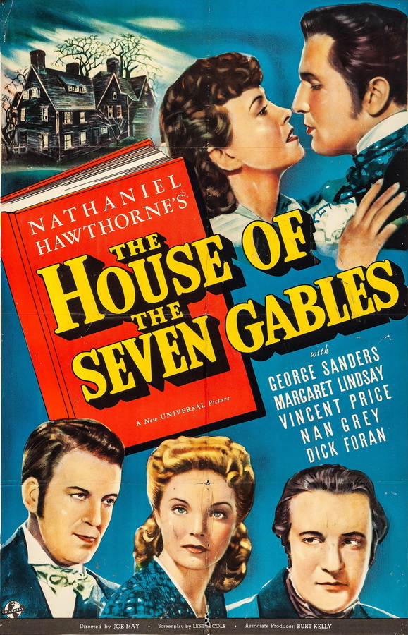 Дом о семи фронтонах / The House of the Seven Gables