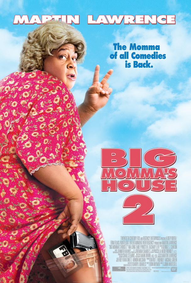 Дом большой мамочки 2 / Big Momma's House 2