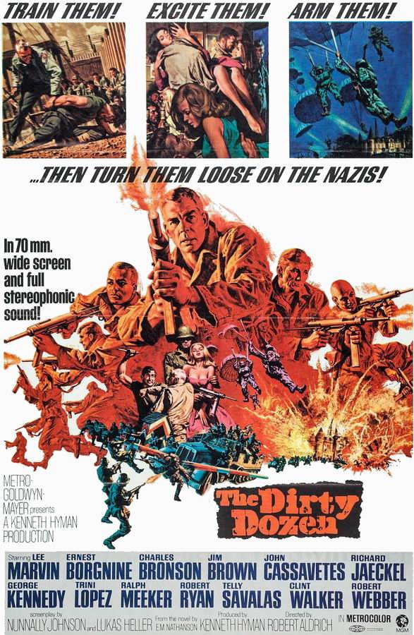 Грязная дюжина / The Dirty Dozen Грязная дюжина / The Dirty Dozen