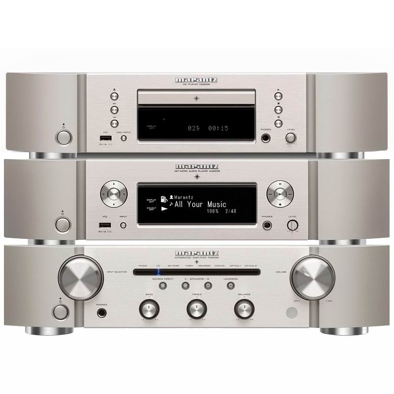 Hi-Fi Комплект Marantz PM6006 + CD6006 + NA6006 Gold