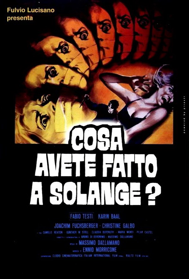 Что они сделали с Соланж? / Cosa avete fatto a Solange?