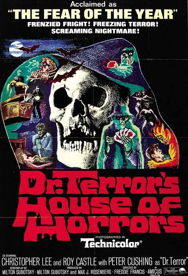 Дом ужасов доктора Террора / Dr. Terror's House of Horrors