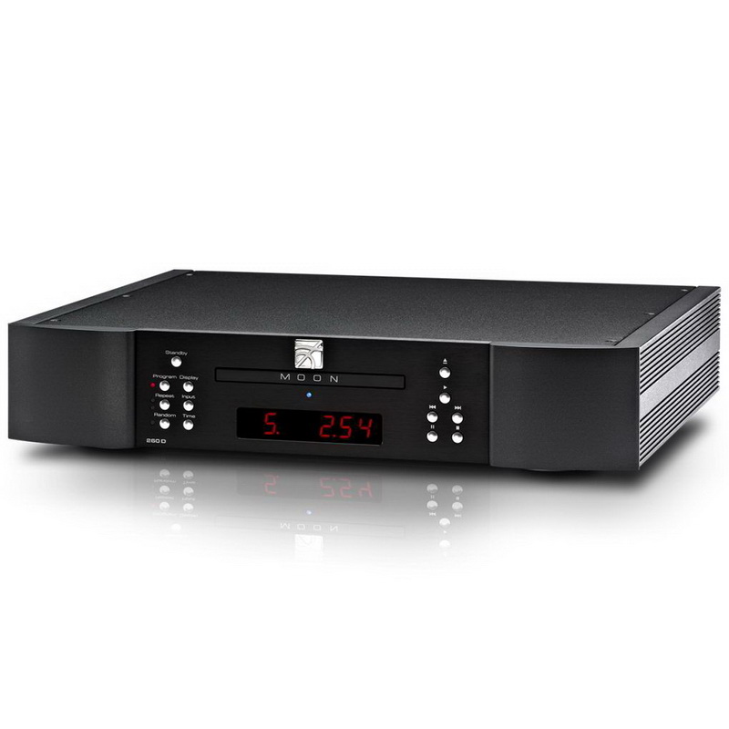 SimAudio Moon Neo 260D CD Transport with DAC Black