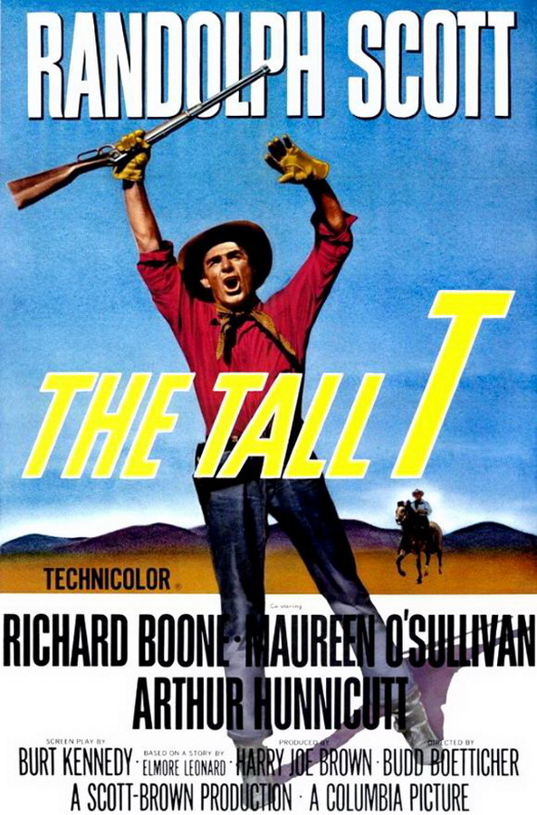 Большой страх / The Tall T