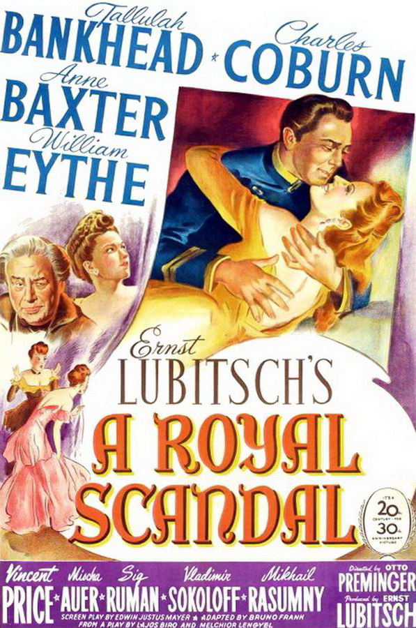 Королевский скандал / A Royal Scandal