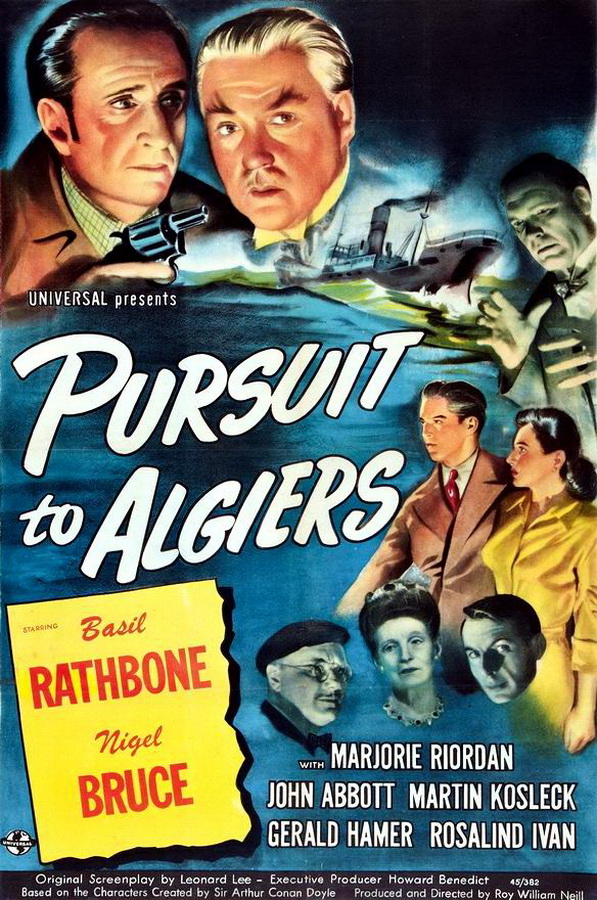 Шерлок Холмс: Погоня в Алжире / Pursuit to Algiers Шерлок Холмс: Погоня в Алжире / Pursuit to Algiers