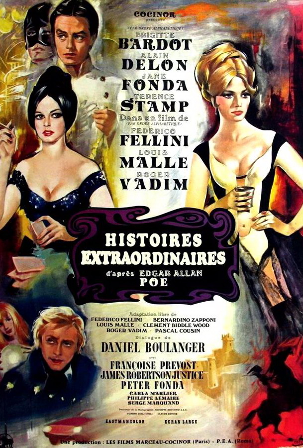 Три шага в бреду / Histoires extraordinaires
