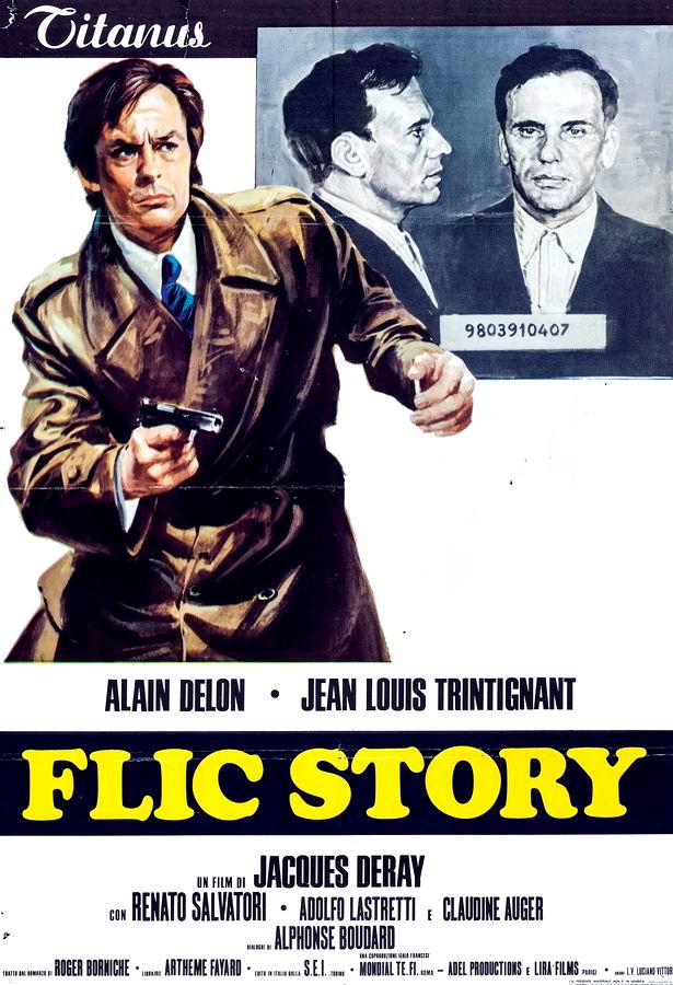 Полицейская история / Flic Story Полицейская история / Flic Story