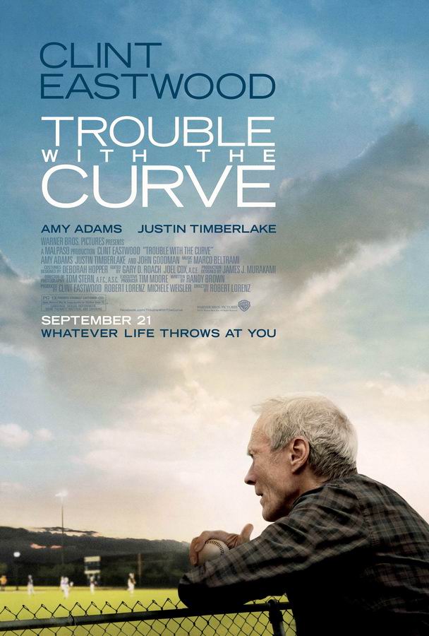 Крученый мяч / Trouble with the Curve Крученый мяч / Trouble with the Curve